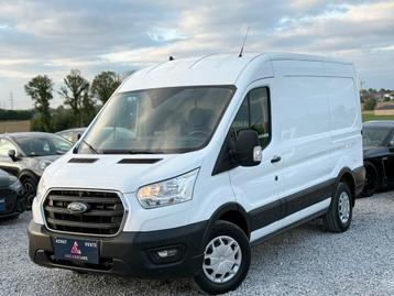 FORD TRANSIT L2H2 - 3 PLACES - CAR PLAY - AIR CO - TVAC beschikbaar voor biedingen