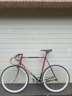 Fixie/Fixgear Fiets diamant retro, Fietsen en Brommers, Ophalen, Gebruikt, Staal, Overige maten