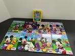 Tablette de lecture électronique et 8 aventures de Mickey, Ophalen of Verzenden, Gelezen
