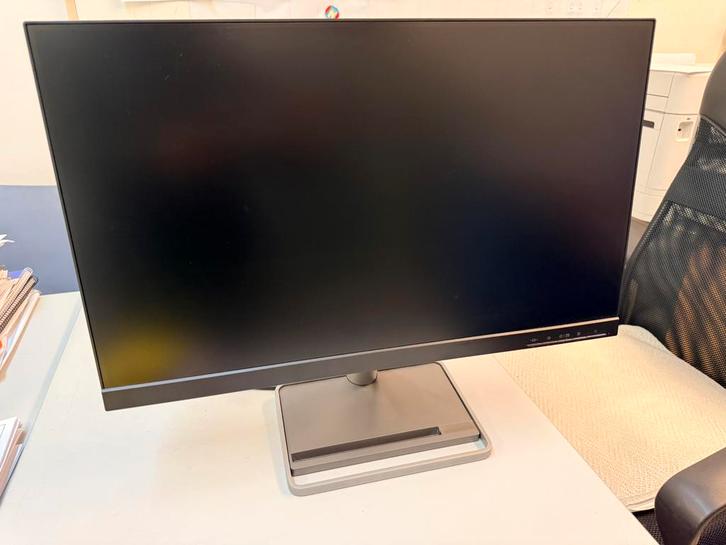 Lenovo monitor 24 inch, Computers en Software, Monitoren, Zo goed als nieuw, HDMI, Gaming, Ingebouwde speakers, Hoofdtelefoonaansluiting