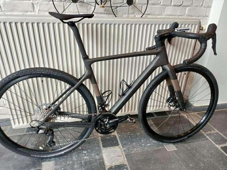 Scott addict gravel 40 2024, Vélos & Vélomoteurs, Vélos | Vélos de course, Comme neuf, Hommes, Autres marques, 10 à 15 vitesses