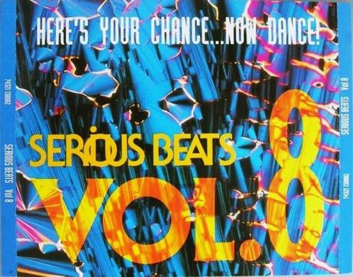 1481 - SERIOUS BEATS - VOL.8 - 2CD/BOX - NIEUW, Cd's en Dvd's, Cd's | Dance en House, Nieuw in verpakking, Techno of Trance, Verzenden