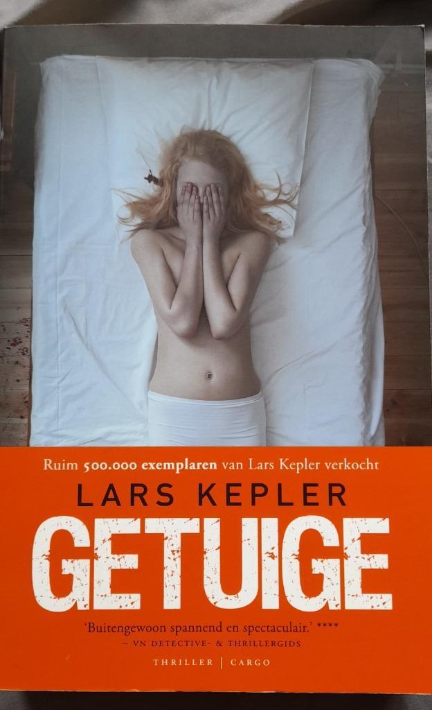 Lars Kepler, Boeken, Thrillers, Gelezen, Wereld overig, Verzenden