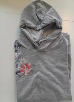 C&A : grijs hoodie borduursel sweater sweat-shirt kap , S, Kleding | Dames, Truien en Vesten, C&A, Grijs, Ophalen of Verzenden