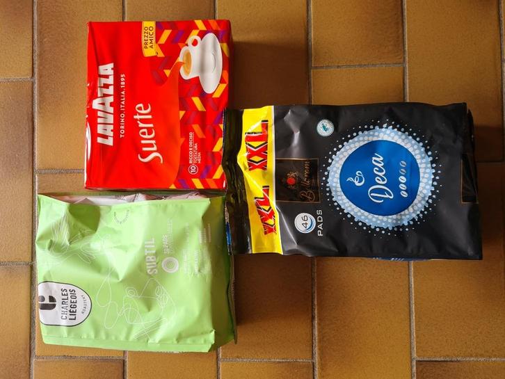 Koffiepads (voor Senseo) en losse koffie, Diversen, Levensmiddelen, Ophalen