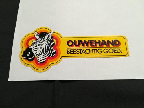 1 sticker, Ouwehand dierenpark	008v, Collections, Autocollants, Neuf, Société ou Association, Enlèvement ou Envoi
