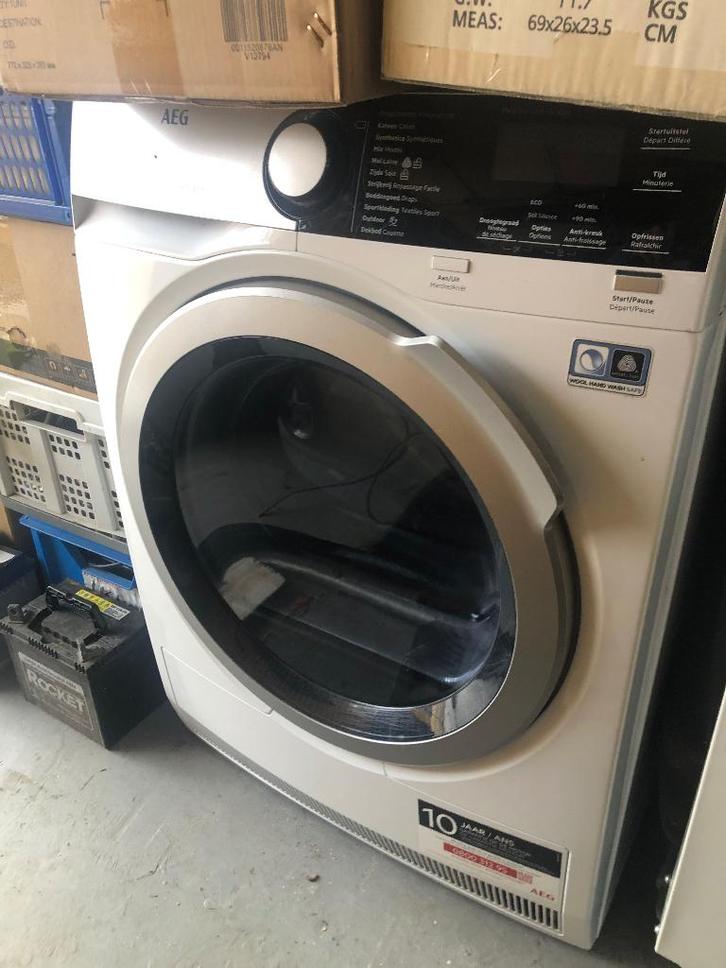 Droogkast AEG Lavatherm 8000 defect, Electroménager, Sèche-linge, Ne fonctionne pas, À condensation, Chargeur frontal, Enlèvement