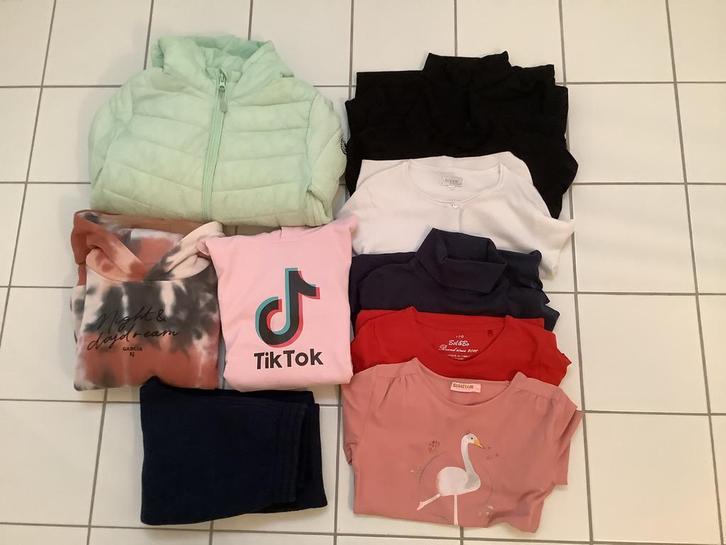 Pakkertje meisjes kleren maten 9-10-11-12 jaar. 20€ samen., Kinderen en Baby's, Kinderkleding | Kinder-kledingpakketten, Zo goed als nieuw