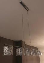 Hanglamp woonkamer in perfecte staat, Ophalen, Gebruikt, 50 tot 75 cm, Glas