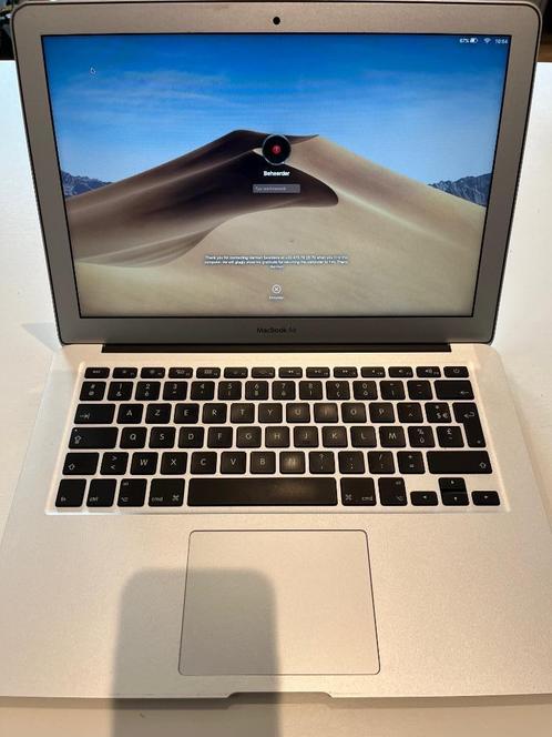 MacBook Air 13,3' van eind 2017 met 500Gb SSD, Computers en Software, Apple Macbooks, Zo goed als nieuw, MacBook, 13 inch, Minder dan 2 Ghz
