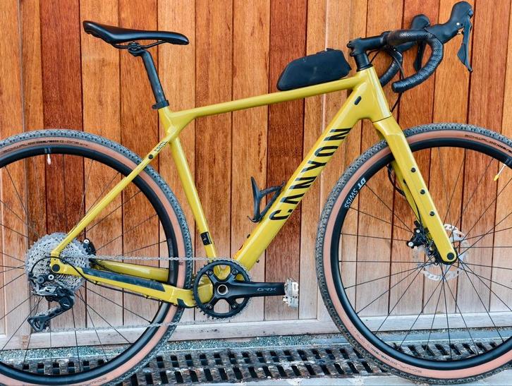 Vélo gravel Canyon Grizl 7 taille M, Fietsen en Brommers, Fietsen | Racefietsen, Zo goed als nieuw, Ophalen