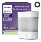 Lot Philips Avent bébé: stérilisateur électrique + égouttoir, Enlèvement, Comme neuf, Stérilisateur