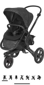 Bébé poussette Maxi Cosi Nova 4 + Oria + accessoires, Kinderen en Baby's, Zo goed als nieuw, Met reiswieg, Maxi-Cosi, Ophalen