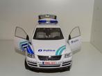 1/24 Police Belge  locale lokal politie Vw touareg Cararama, Ophalen of Verzenden, Gebruikt, Auto, Overige merken