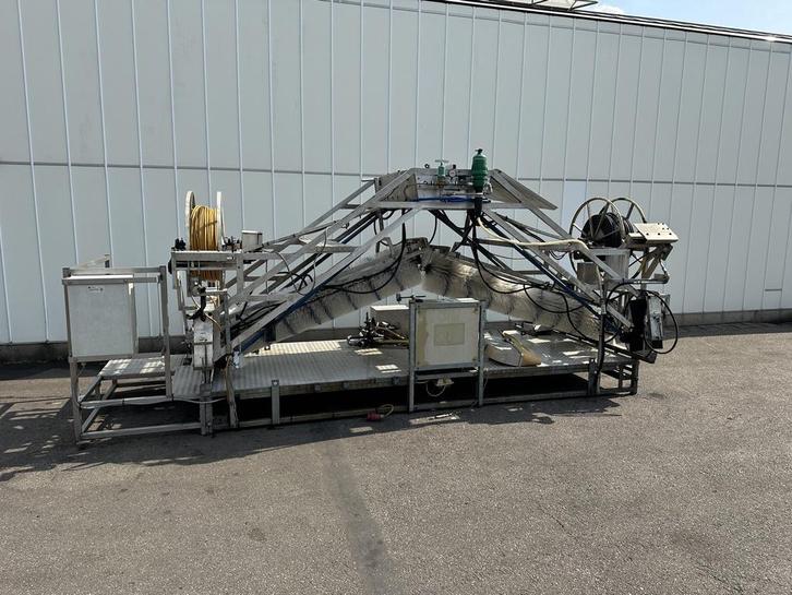 Combat kasdekwasser 400 CM, Zakelijke goederen, Machines en Bouw | Onderhoud en Reiniging