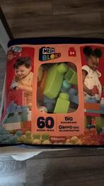 Mega Bloks tas 60 st Fisher Price vanaf 1j, Enlèvement, Comme neuf