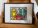 Prachtige Litho met certificaat • Keith Haring #150, Enlèvement ou Envoi