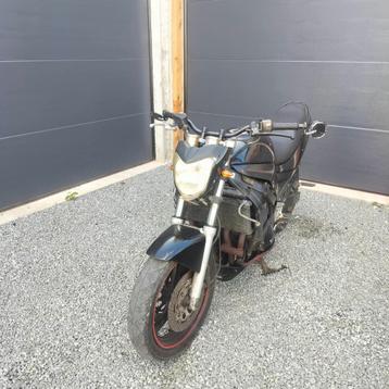 Suzuki gsxf custom buld beschikbaar voor biedingen