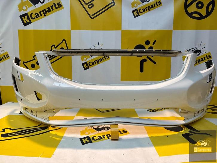 Voorbumper volvo XC60 orgineel bumper 31323765, Auto-onderdelen, Carrosserie, Bumper, Volvo, Voor, Gebruikt