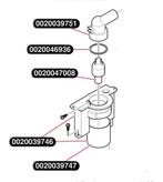 Siphon complet Bulex Thermomaster F25E, F29E, FAS29E (neuf), Bulex pièces chaudière, Enlèvement ou Envoi, Neuf