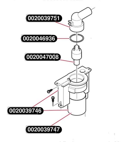 Bulex Complete sifon Thermomaster F25E, F29E, FAS29E (nieuw), Verzamelen, Overige Verzamelen, Nieuw, Ophalen of Verzenden