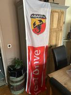 Drapeaux abarth , alfa , jeep et fiat neufs, Verzamelen, Ophalen, Zo goed als nieuw