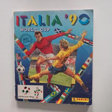 Panini Album Italia '90 World Cup - compleet  beschikbaar voor biedingen