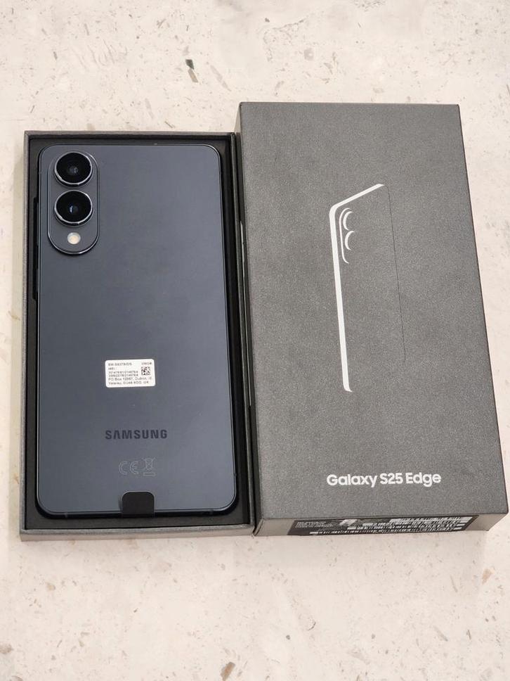 Samsung S25 Edge nieuw, Telecommunicatie, Mobiele telefoons | Hoesjes en Screenprotectors | Apple iPhone, Ophalen