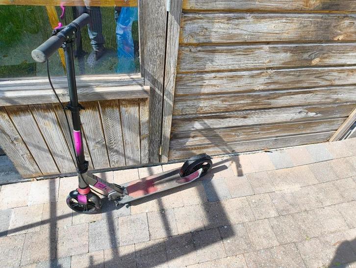 OXELO Step Mid 9 roze, Fietsen en Brommers, Steps, Gebruikt, Gewone step, Ophalen