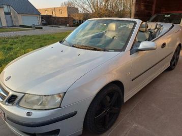 Mooie grijze Saab cabrio 93 beschikbaar voor biedingen