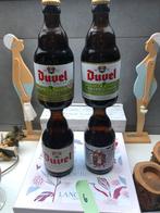 4 unieke Duvel flesjes  ( zie beschrijving voor de details ), Verzamelen, Biermerken, Duvel, Flesje(s), Ophalen of Verzenden, Zo goed als nieuw