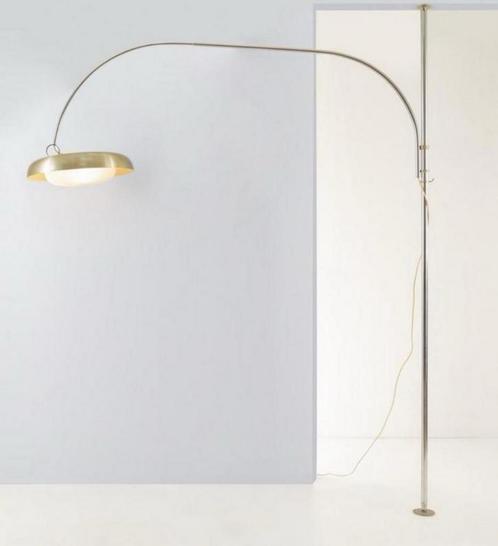 Pirro Cuniberti booglamp ‘sirrah’, Huis en Inrichting, Lampen | Vloerlampen, Ophalen