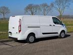 Ford TRANSIT CUSTOM L2H1 Navi 130Pk Eur6, Auto's, Wit, Bedrijf, Ford, Cruise Control