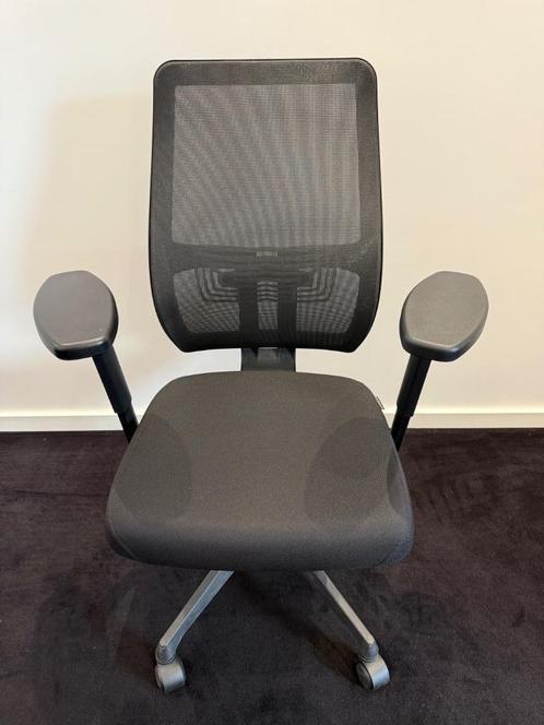 Euroseats Torino NPR Mesh Chaise de Bureau, Huis en Inrichting, Bureaustoelen, Bureaustoel, Zwart, Ophalen