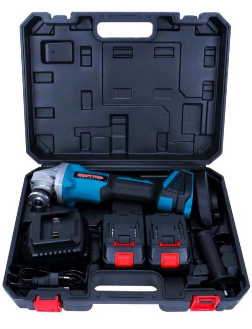 Kraft Pro+ - Haakse Slijper Flex Dubbele Accu 3 standen -, Auto diversen, Autogereedschap, Nieuw, Ophalen of Verzenden