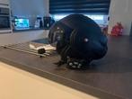 Boxxer moterhelm matzwart/bluethooth intercom, Ophalen, Gebruikt, Large, Overige merken