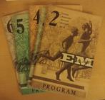 Programme championnats d'Europe d'athlétisme 1958 Stockholm, Enlèvement ou Envoi