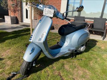 Vespa primavera klasse B 45/ h. Bj 2021 beschikbaar voor biedingen