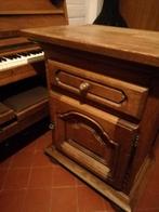 meuble TV chêne / support aquarium, Enlèvement ou Envoi, Utilisé, Chêne