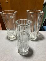 Set kristallen vazen voor 15 eu, Antiek en Kunst, Antiek | Vazen, Ophalen