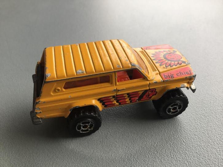 MAJORETTE CHEROKEE 4x4, Verzamelen, Speelgoed, Gebruikt