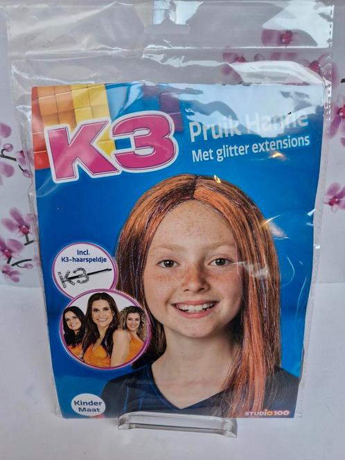 💙 K3 Hanne Pruik 'Nieuw', Kinderen en Baby's, Carnavalskleding en Verkleedspullen, Nieuw, Meisje, Ophalen of Verzenden