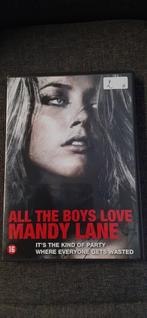 All the boys love mandy lane, Cd's en Dvd's, Dvd's | Thrillers en Misdaad, Ophalen of Verzenden