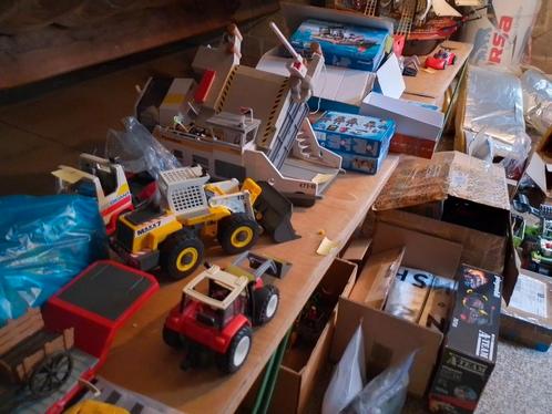 Immenses Lot Playmobil ( + de 1000 pièces ) Faire offre., Kinderen en Baby's, Speelgoed | Playmobil, Zo goed als nieuw, Ophalen