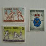1963 Gentse schermersgilde Michiels, complete serie,postfris, Postzegels en Munten, Postzegels | Europa | België, Ophalen of Verzenden