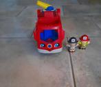 Te koop: Little people brandweerwagen, Ophalen, Gebruikt
