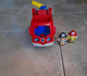 Te koop: Little people brandweerwagen  beschikbaar voor biedingen