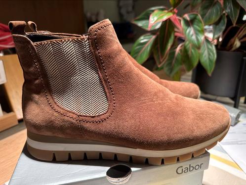 GABOR COMFORT, bottines Chelsea, taille 41, Vêtements | Femmes, Chaussures, Neuf, Boots et Botinnes, Brun, Enlèvement ou Envoi