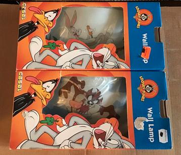 Muurlampen Bugs Bunny & Taz Mania Devil beschikbaar voor biedingen