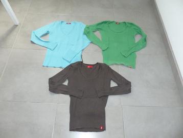 Set van 3 Esprit truien - maat small  beschikbaar voor biedingen